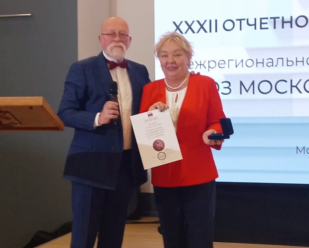 Профессору ГУЗ вручили медаль «За выдающийся вклад в архитектурную науку»