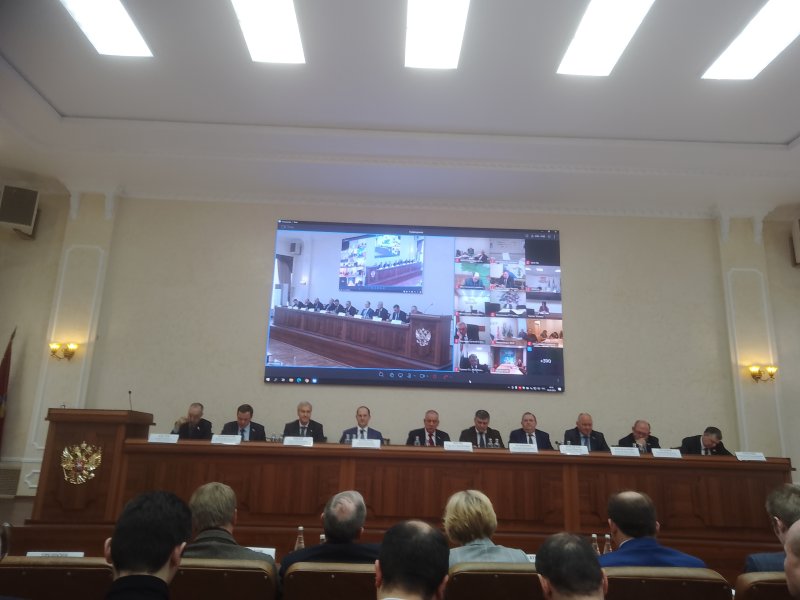 Участие Университета в работе совещания по правовому регулированию использования органических удобрений для земель сельхозназначения