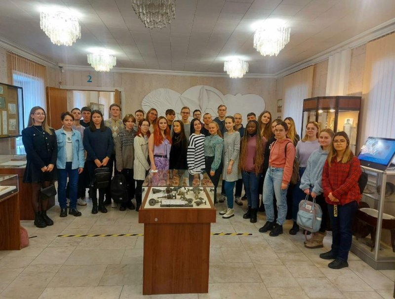 Устройство и развитие водоснабжения города Москвы глазами студентов, обучающихся по направлению подготовки «Экология и природопользование»