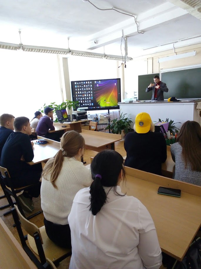 О прошедшей профориентационной встрече преподавателей и студентов ГУЗ с учениками Орехово-Зуевского района