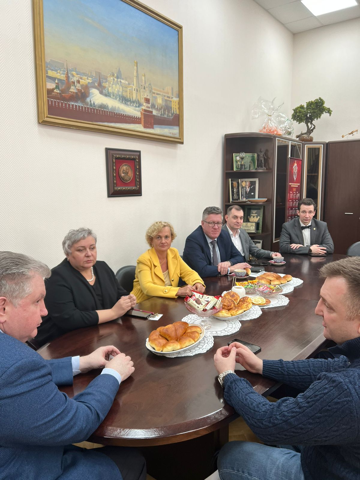 В Государственном Университете по землеустройству состоялась открытая лекция на тему: «Тенденции развития образовательной системы Российской Федерации»