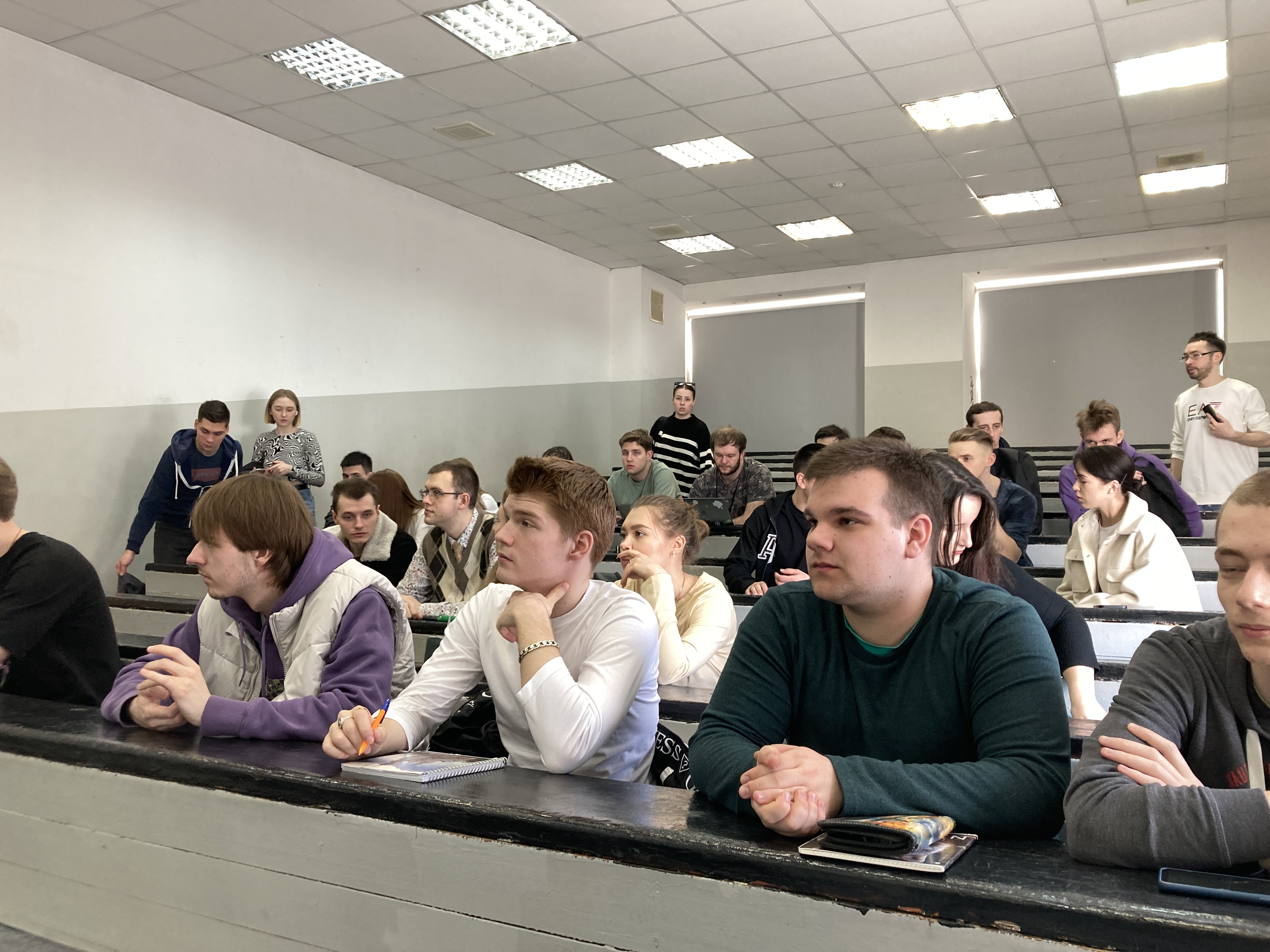 В Государственном университете по землеустройству состоялась открытая лекция «Имущественно-земельные отношения города Москвы»