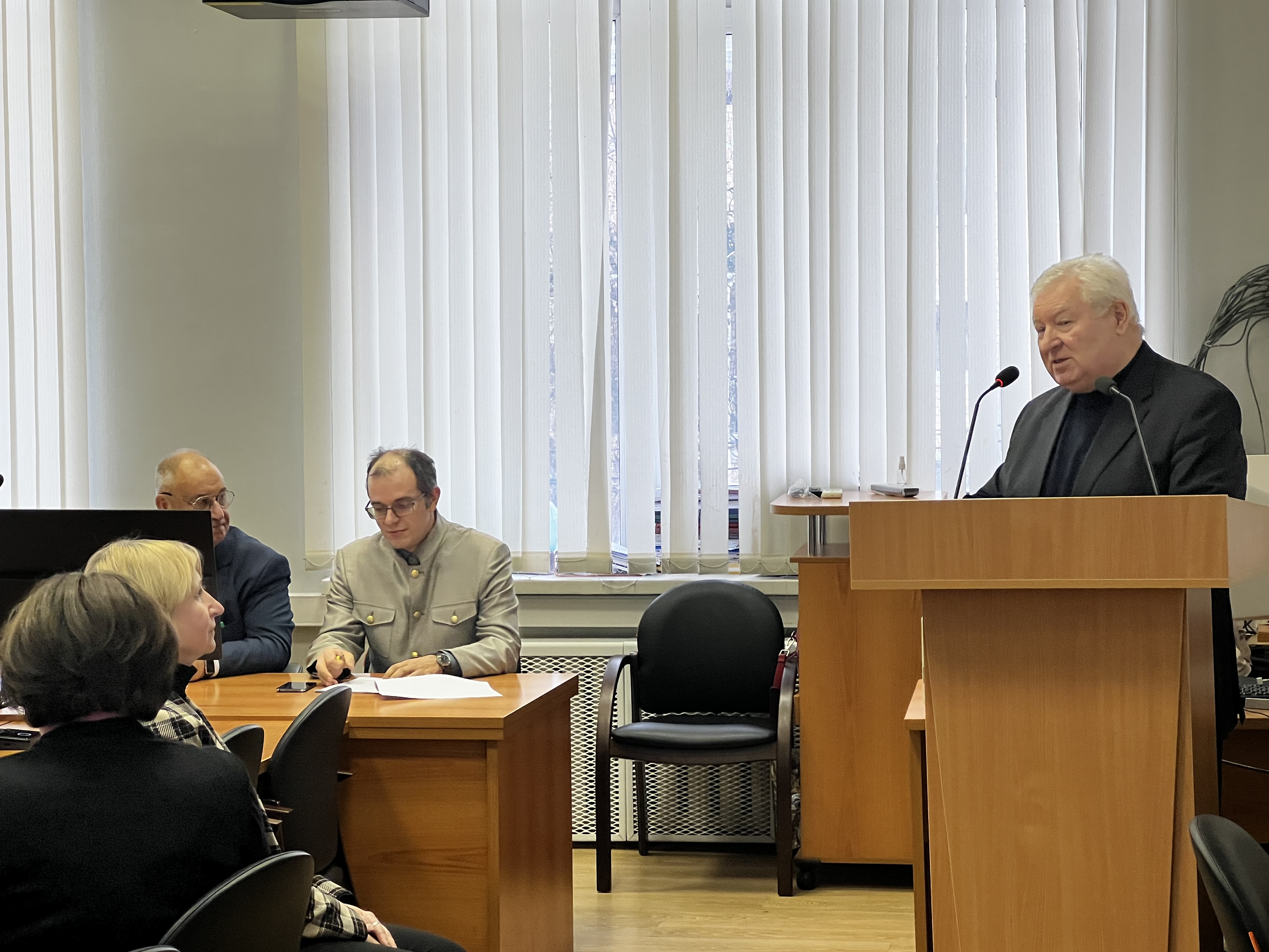 В ГУЗ на высоком уровне провели международную научно-практическую конференцию «Цифровизация землепользования и землеустройства: тенденции и перспективы»