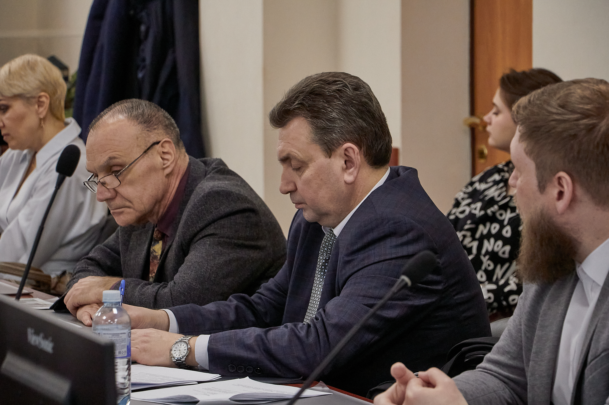 В ГУЗ прошло заседание по подготовке конференции «Совершенствование облика современного села» 