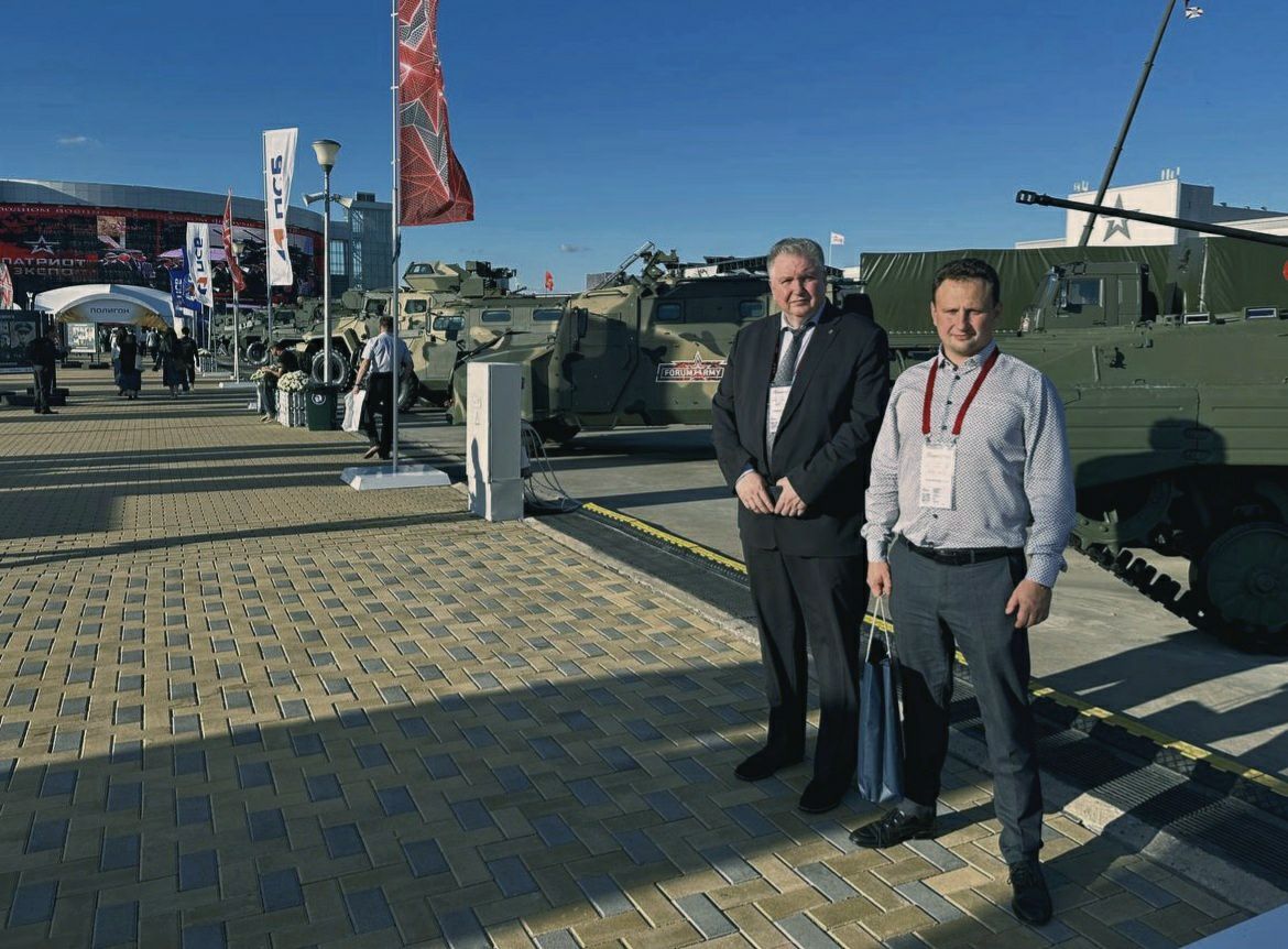 Форум «Армия-2023»: ГУЗ выступил с проектом