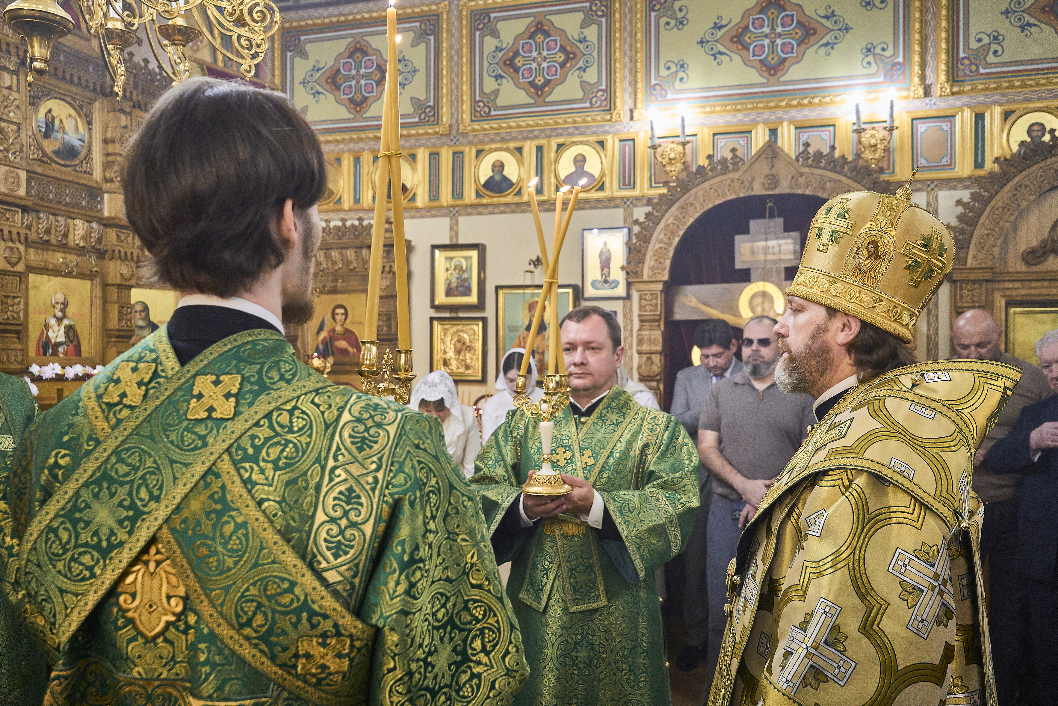 «Первая ласточка» на земной меже: Престольный праздник и 25-летие возрожденной святыни в ГУЗ