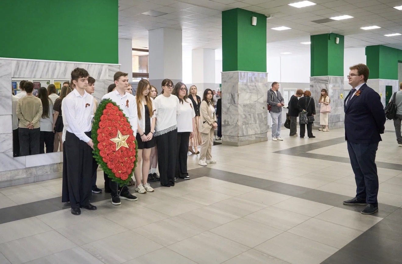 ГУЗ присоединился к всероссийским акциям «Георгиевская лента» и «Стена Памяти»
