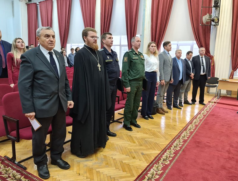 Итоги конференции «Военно-патриотическое воспитание студенческой молодежи в системе обеспечения безопасности государства»
