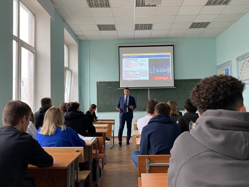 В ноябре в ГУЗ проводятся открытые лекции Департамента инвестиционной и промышленной политики города Москвы