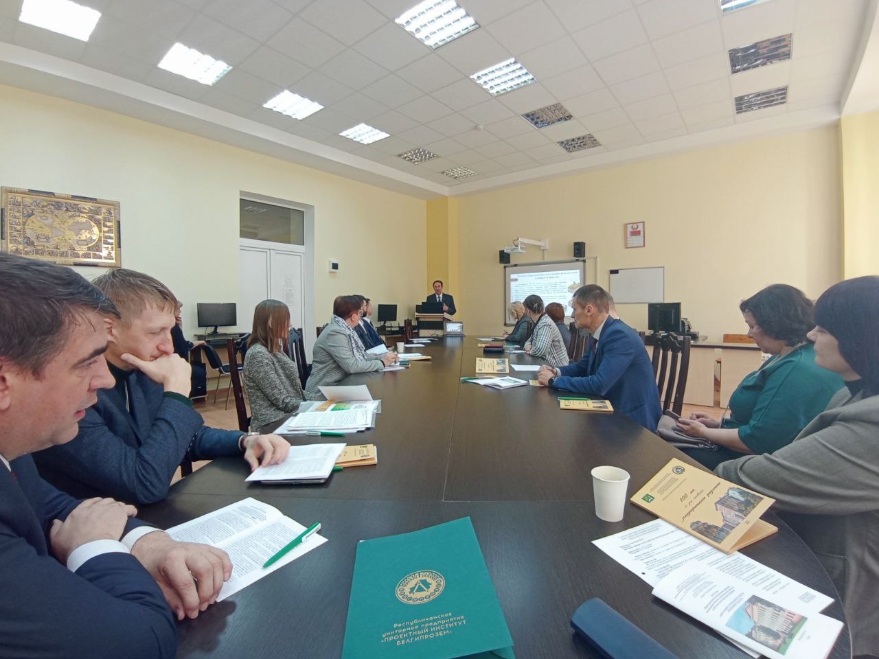 Беларусь: делегация ГУЗ посетила с визитом БГСХА и обменялась опытом