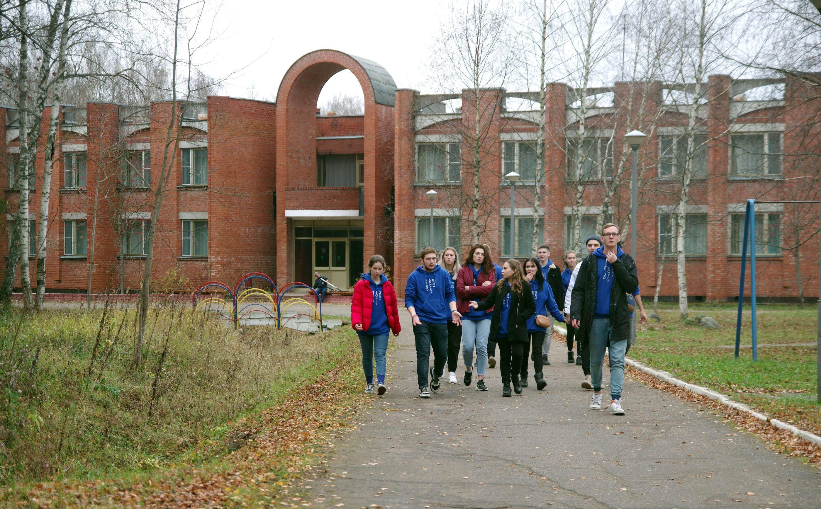Студенты и преподаватели ГУЗ с 21 по 24 октября 2019 г. приняли участие в физкультурно-оздоровительном марафоне «День здоровья» и посвящении в студенты первокурсников нашего вуза