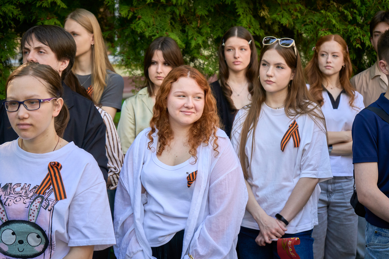 ГУЗ присоединился к всероссийским акциям «Георгиевская лента» и «Стена Памяти»