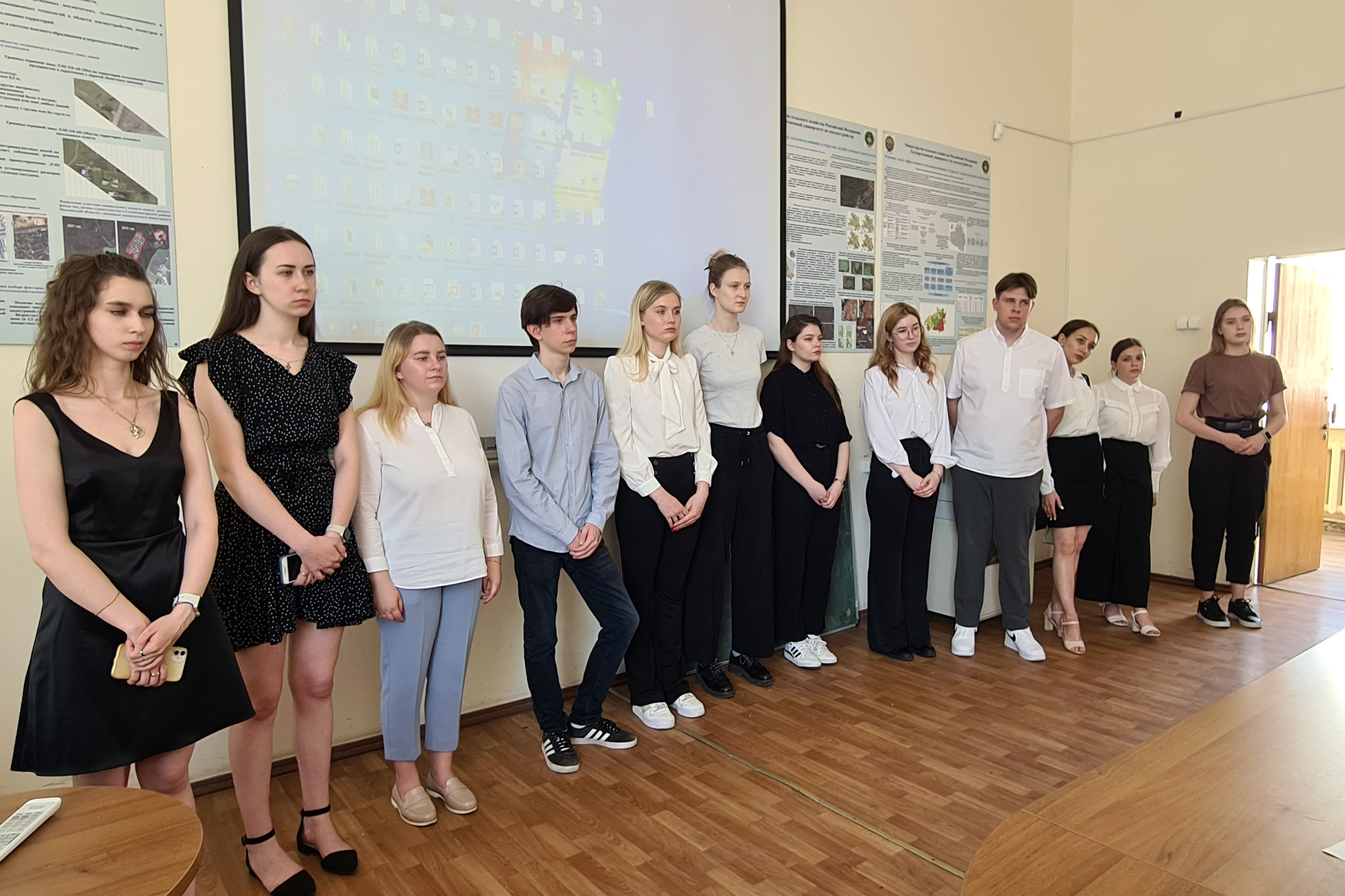В Государственном университете по землеустройству проходят защиты выпускных квалификационных работ по направлениям подготовки 