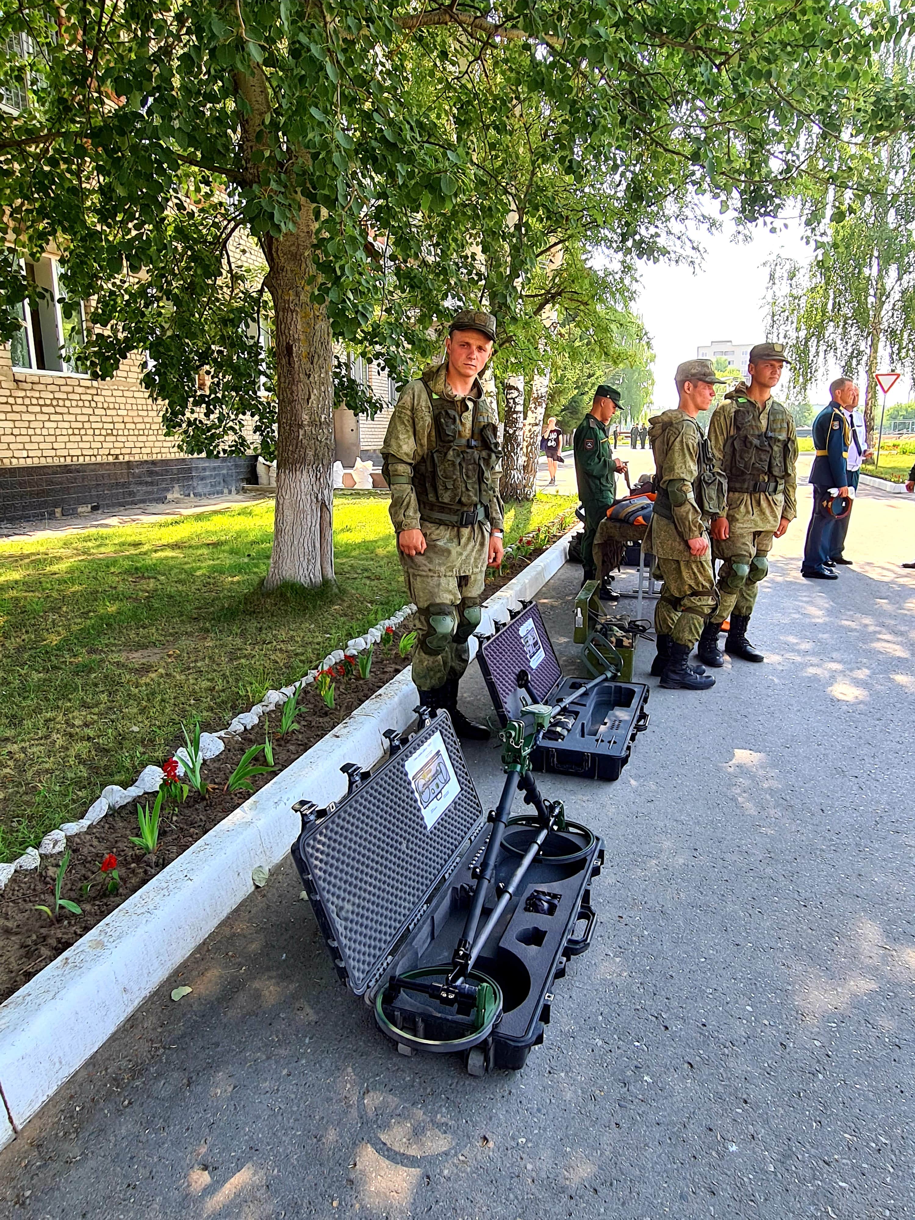 О принятии курсантами Военного учебного центра ГУЗ присяги