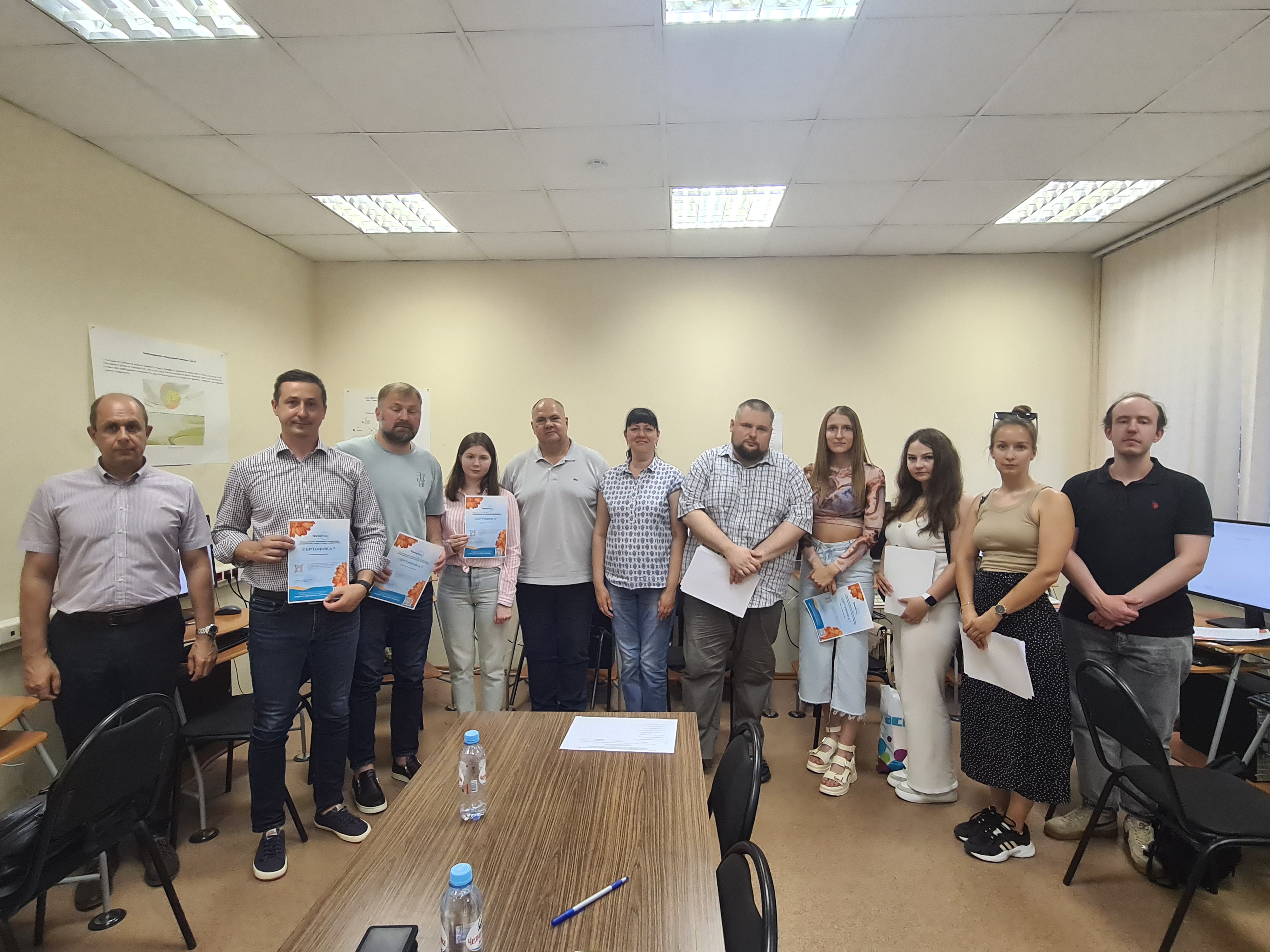 В ГУЗ прошли теоретические экзамены, подтверждающие наличие профессиональных знаний, необходимых для осуществления кадастровой деятельности