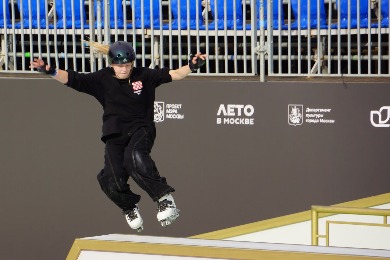 Студенты ГУЗ зарядились энергией мирового спорта на фестивале Grand Skate Tour 2025 в Москве
