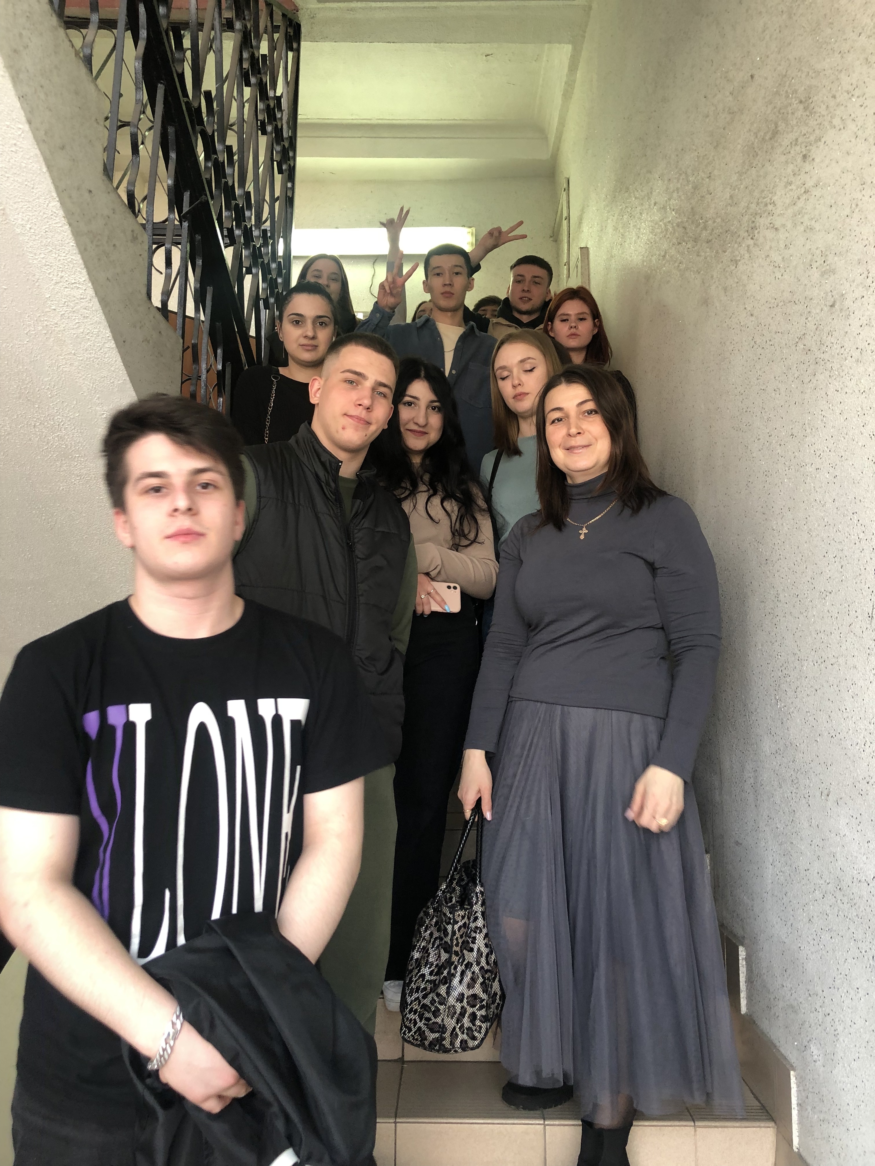 Преподаватели кафедры публичного права провели мастер-класс для студентов Московского областного колледжа информации и технологий