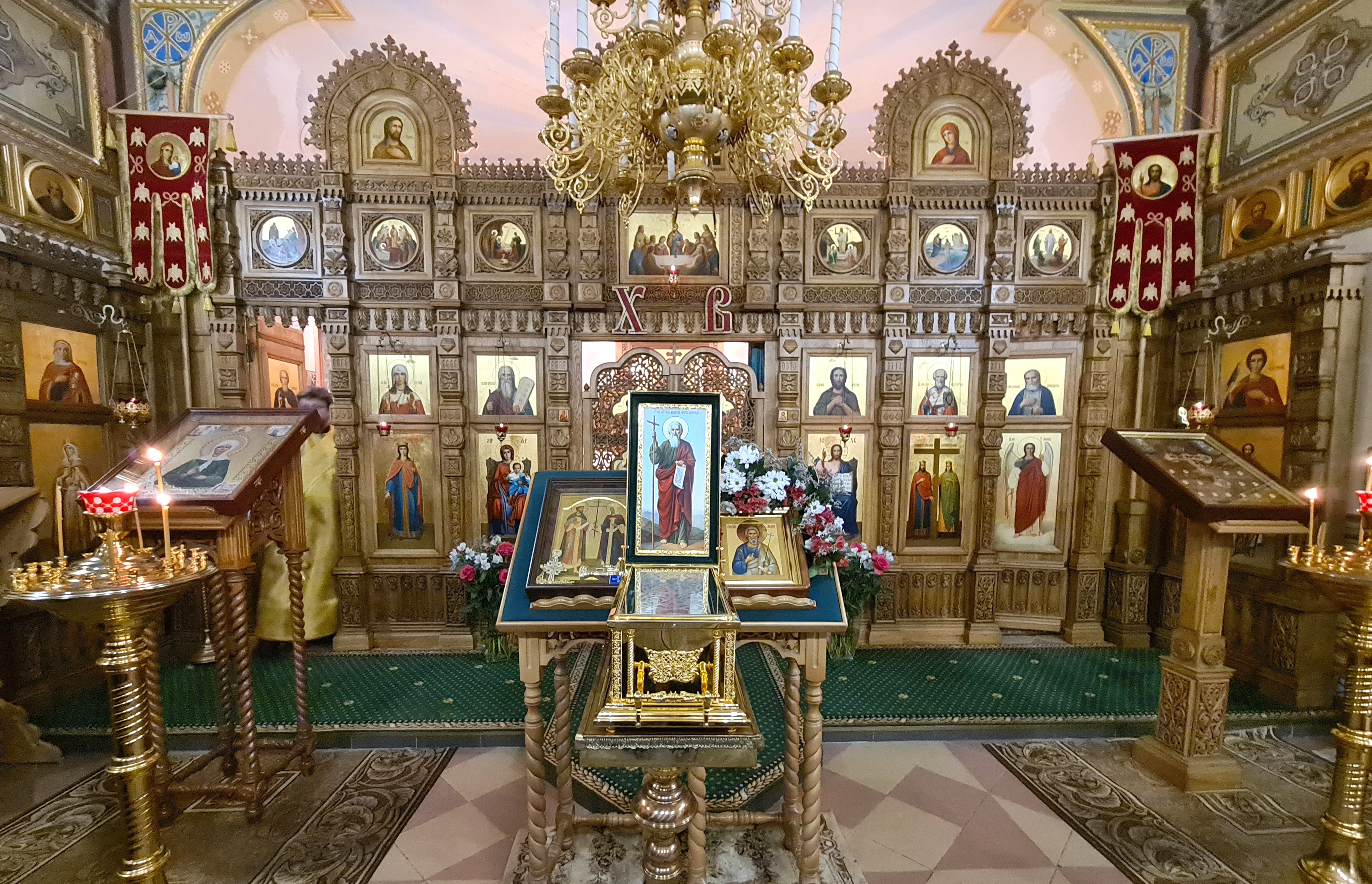 Торжественное богослужение в Домовом храме