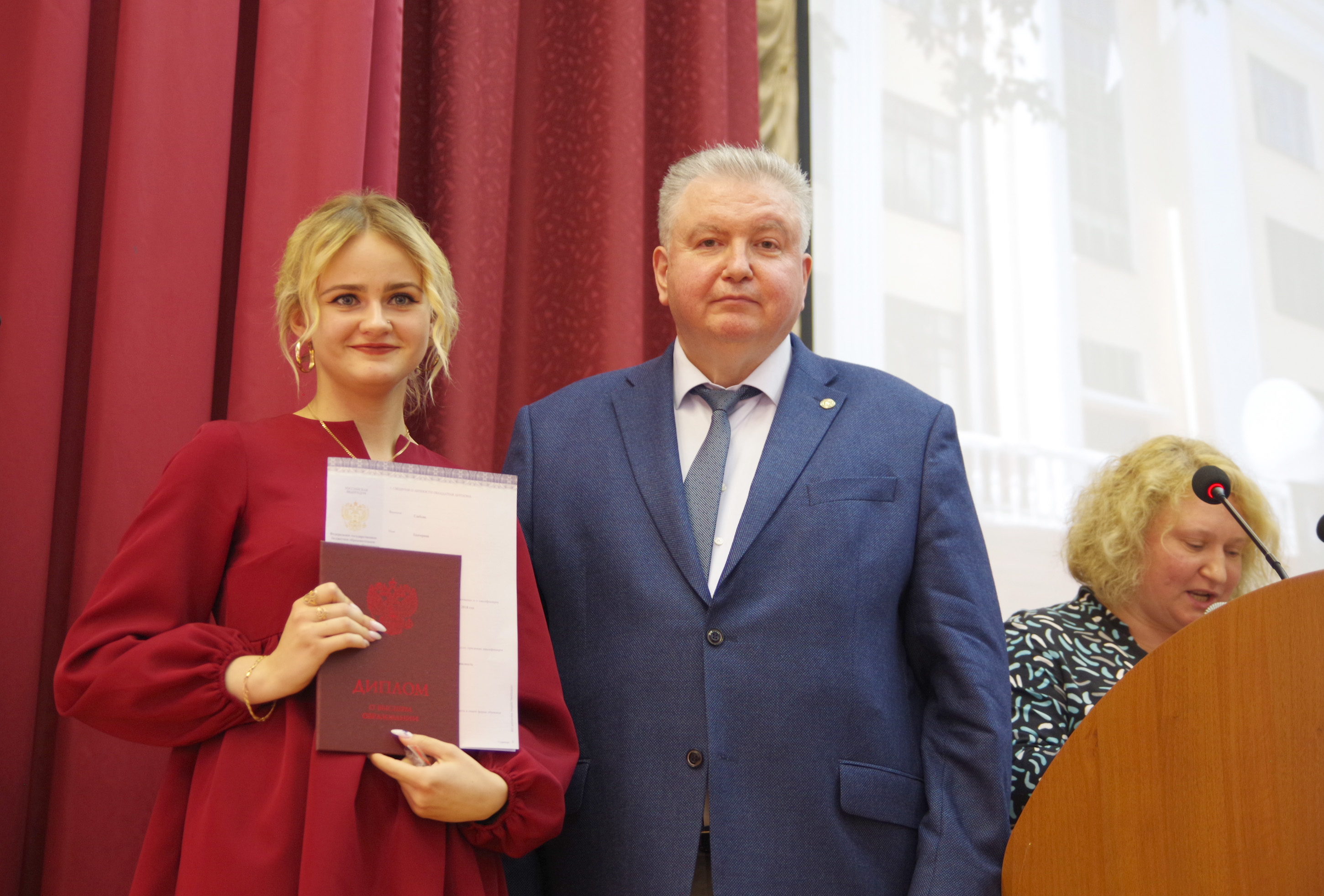 6 июля 2022 года в Государственном университете по землеустройству вручили дипломы о высшем образовании!