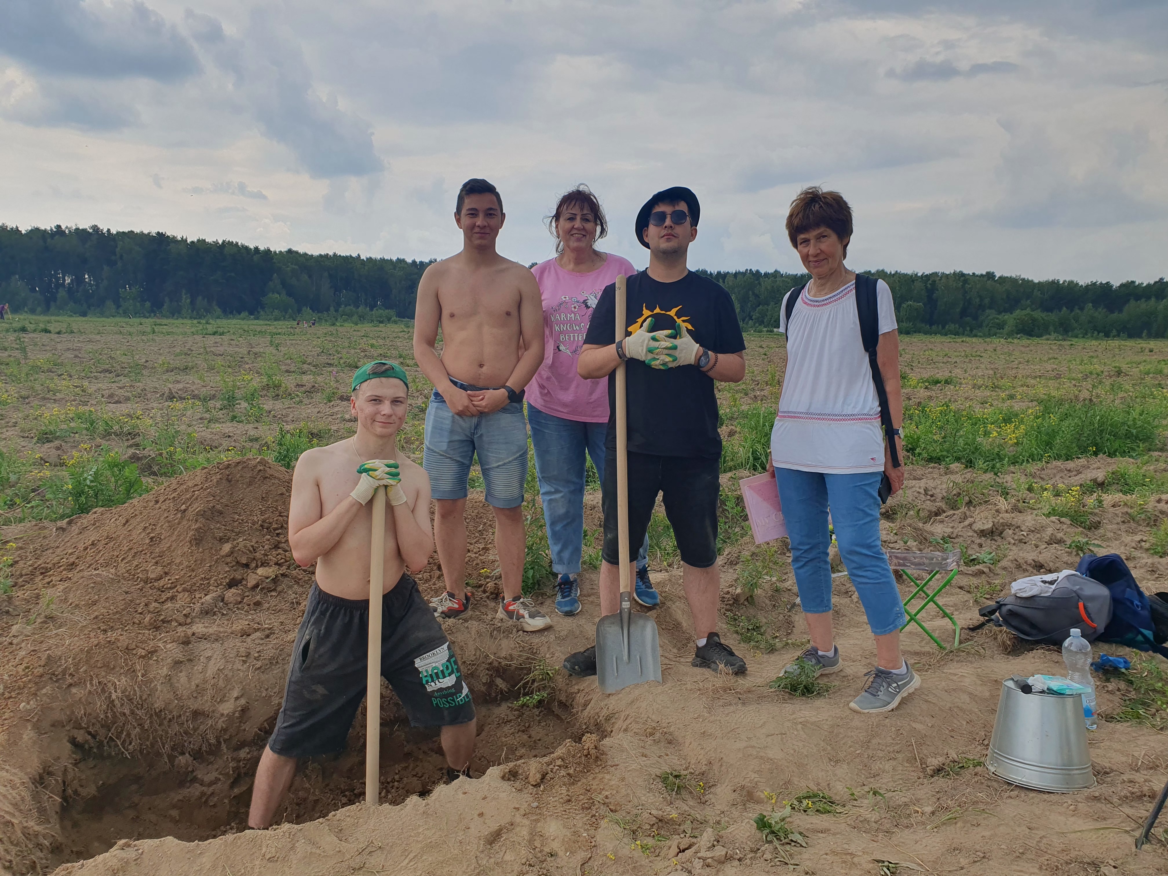 Полевая практика по почвоведению – результат соединения  теоретических знаний с практическими умениями и навыками