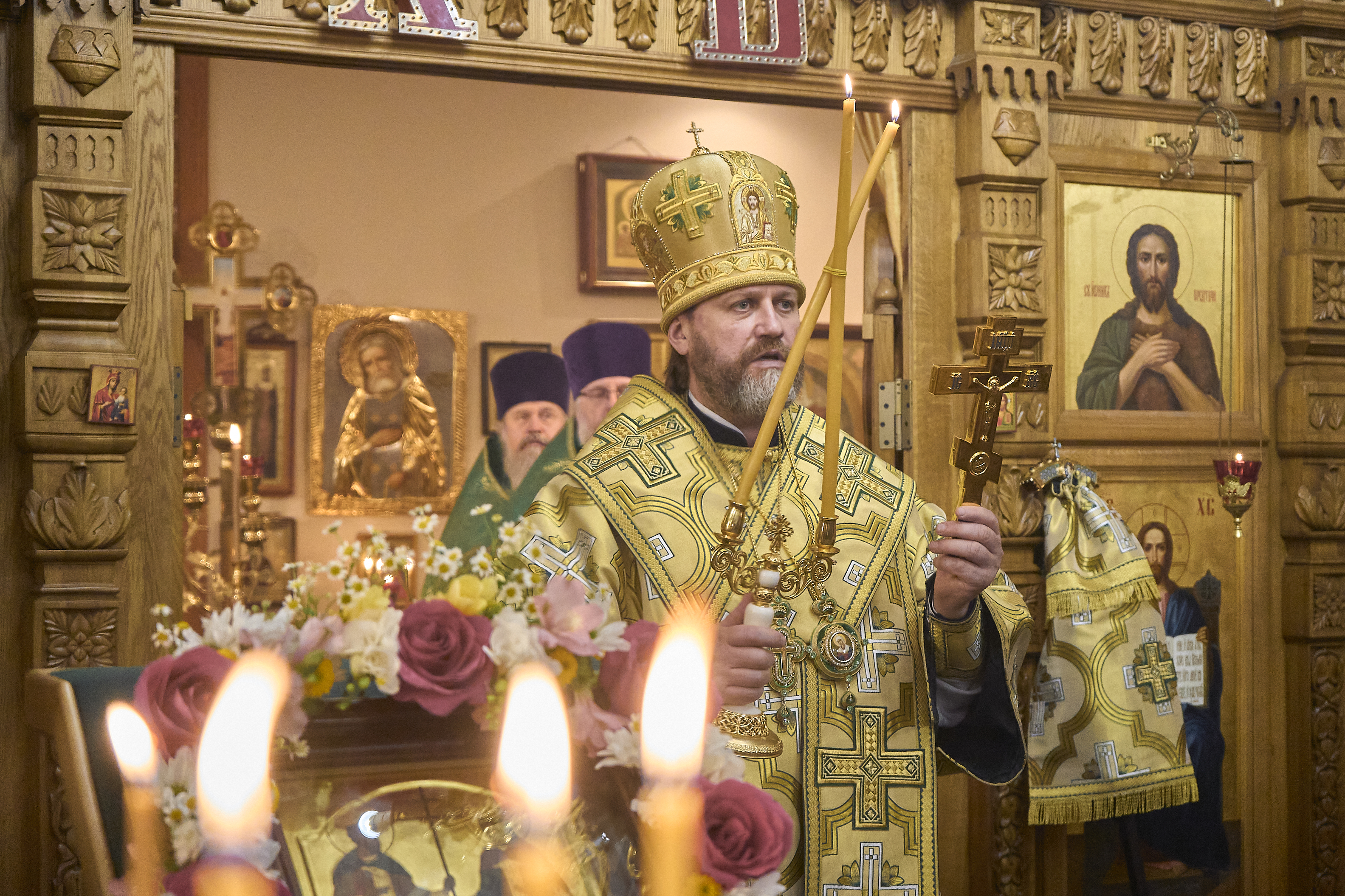 «Первая ласточка» на земной меже: Престольный праздник и 25-летие возрожденной святыни в ГУЗ