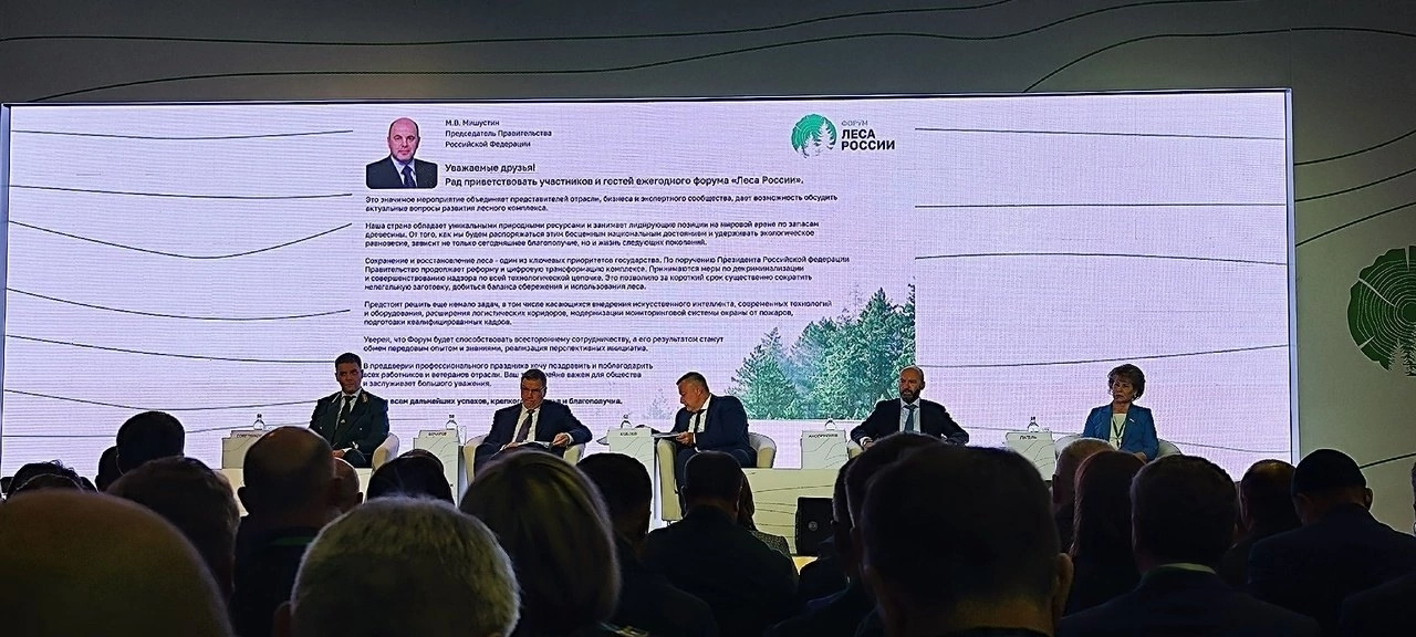 Студент ГУЗ выступил с докладом на форуме «Леса России»