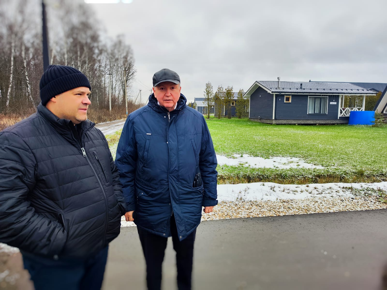 Делегация ГУЗ посетила молочную ферму в агрохозяйстве «Броницкий»