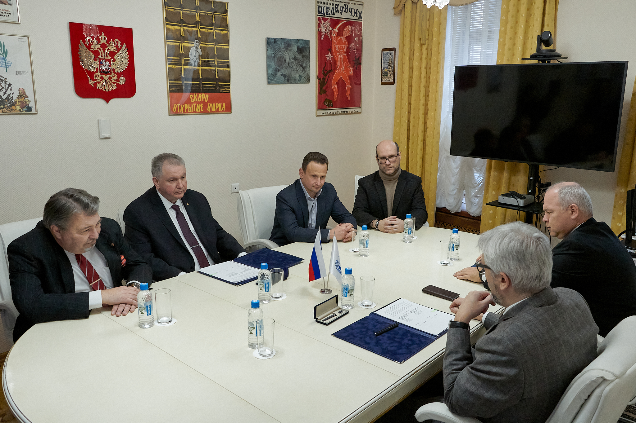 Россотрудничество и ГУЗ подписали соглашение о партнерстве 
