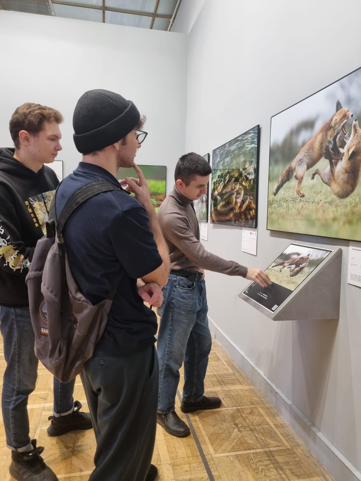 17 ноября кафедра «Кадастра недвижимости и землепользования», в лице доцента Рассказовой А.А. организовала посещение студентами 3 курса факультета «Кадастр недвижимости и инфраструктуры пространственных данных» выставки «Золотая Черепаха»