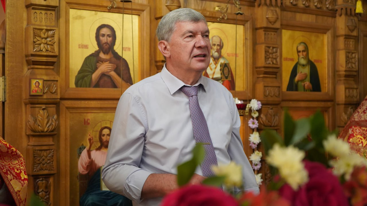В Домовом храме ГУЗ прошло торжественное богослужение
