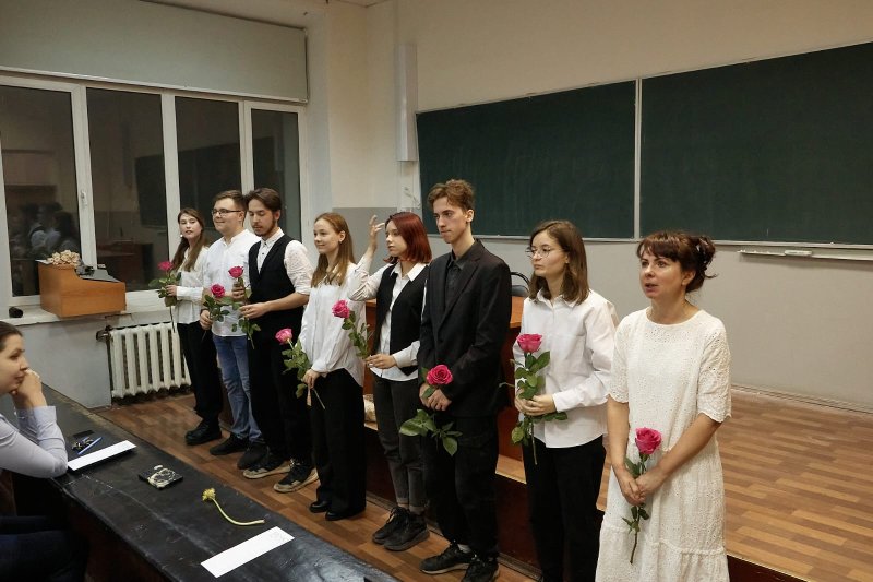 Дебют театральной гостиной ГУЗ