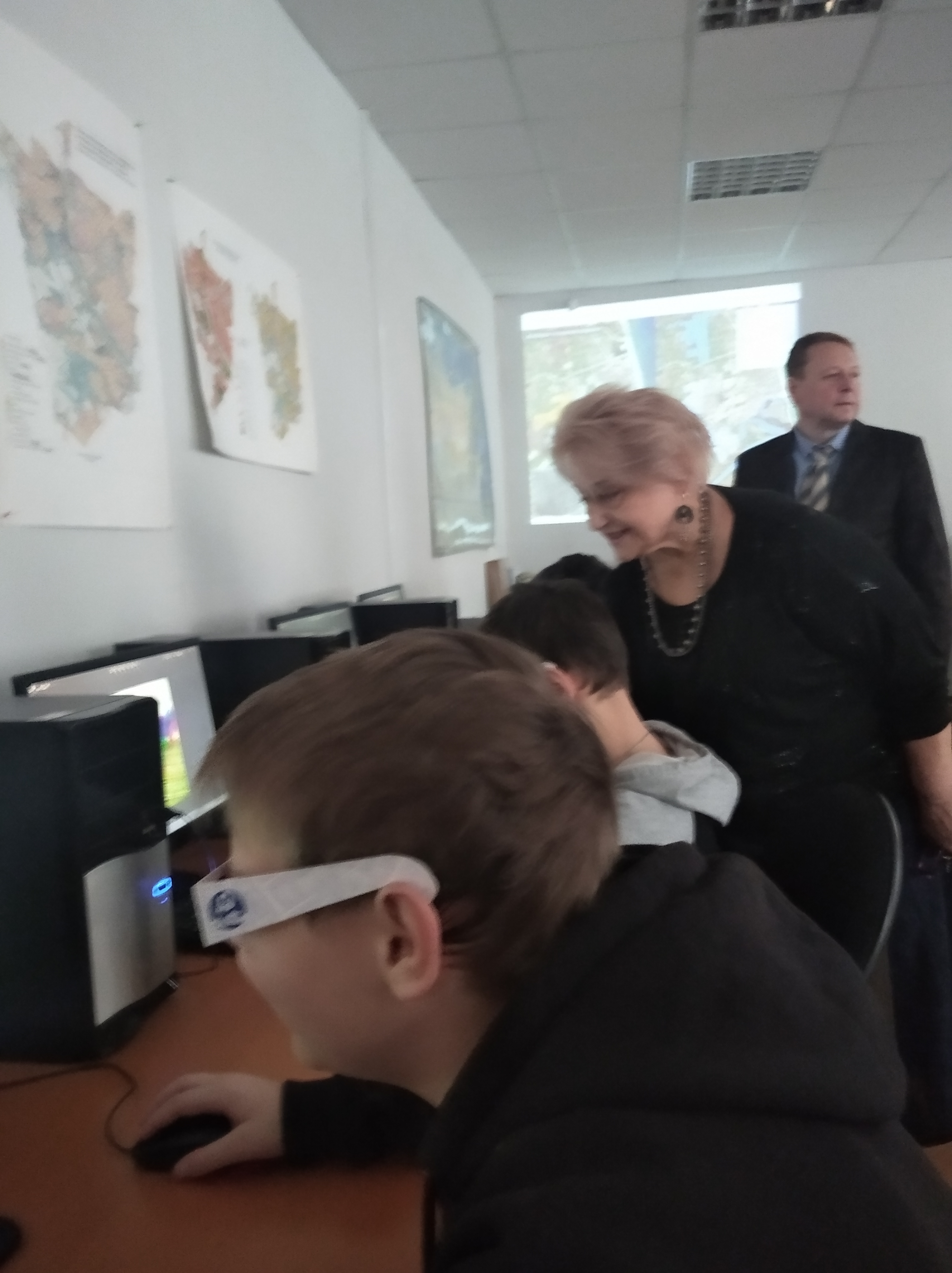 Интерпретируем космические снимки на мастер-классе ГУЗ
