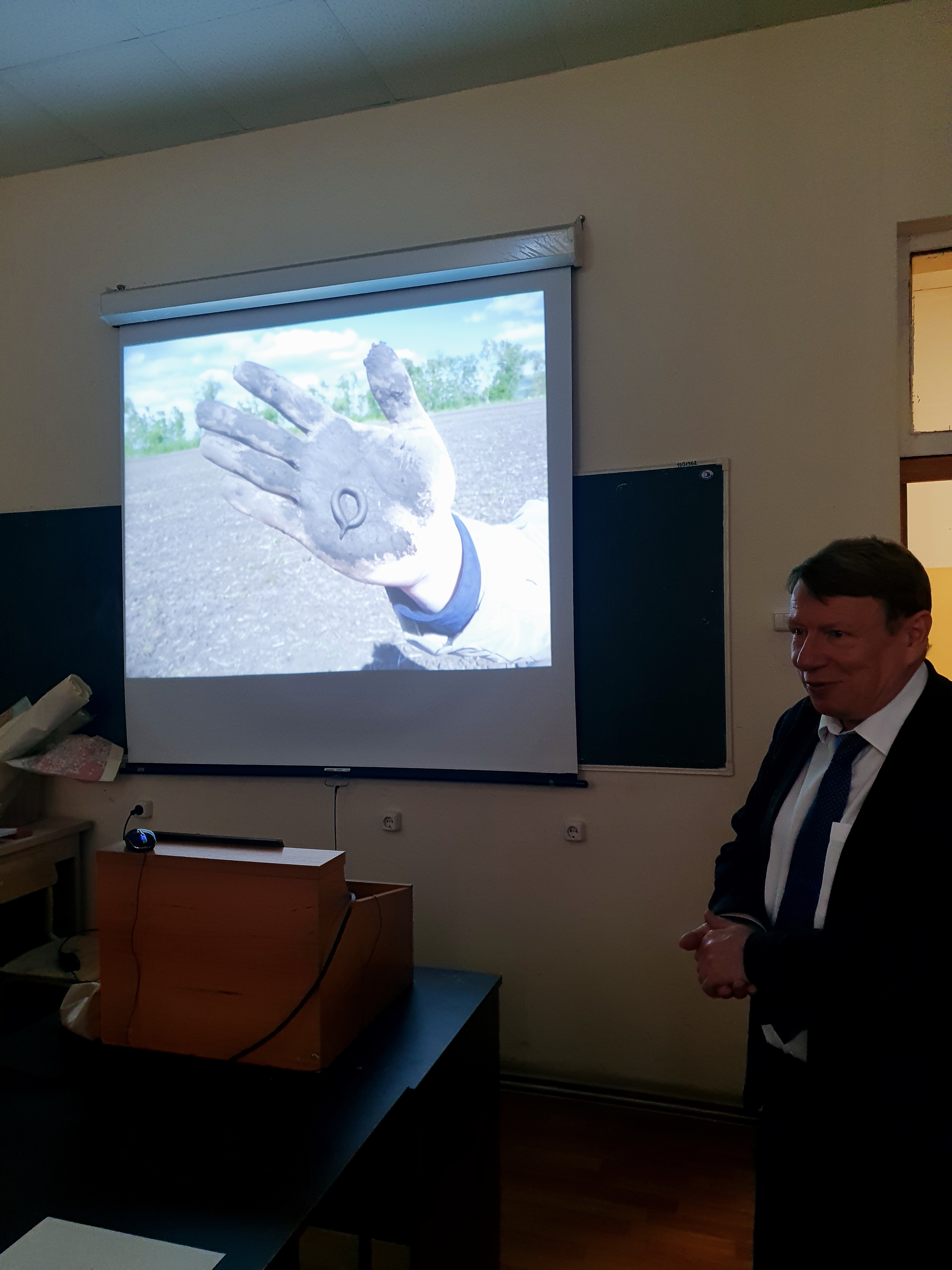  «Почва – зеркало ландшафта»: мастер-класс кафедры геоэкологии и природопользования