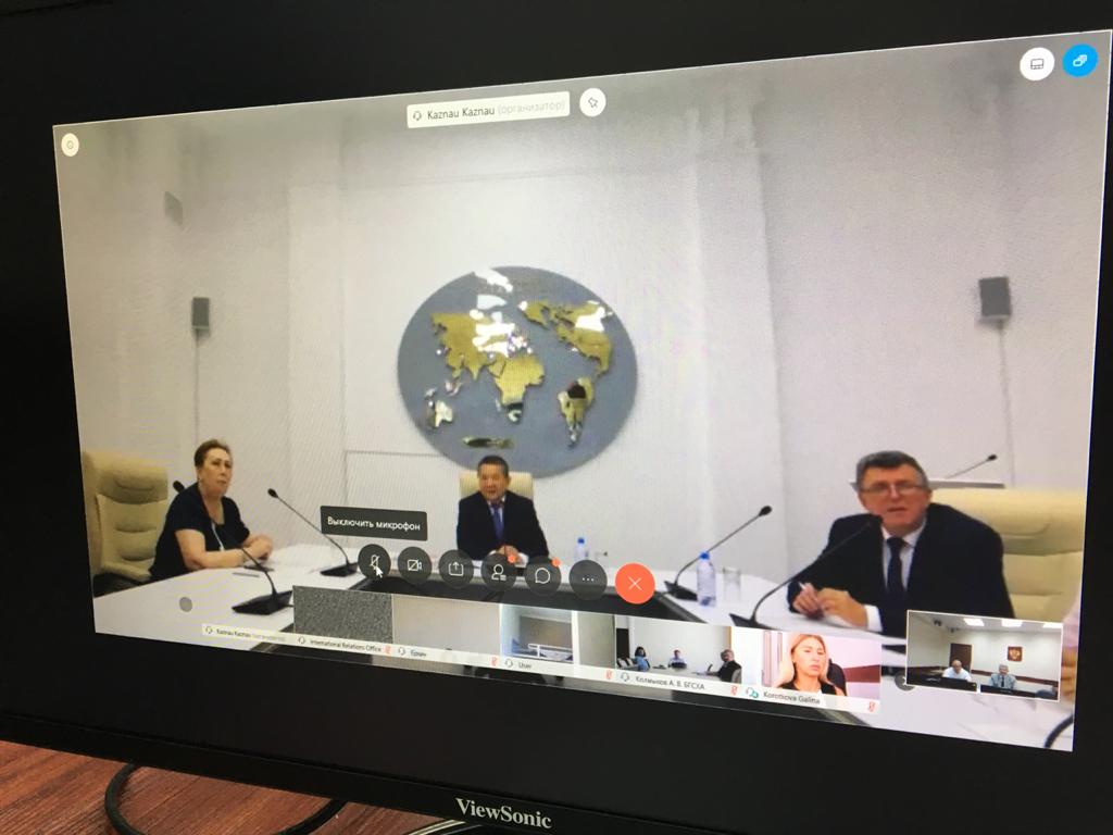 18 июня 2020 состоялось Заседание Совета ректоров ведущих аграрных вузов СНГ на тему: «Интеграция научной деятельности на базе платформы «Открытая аграрная наука»