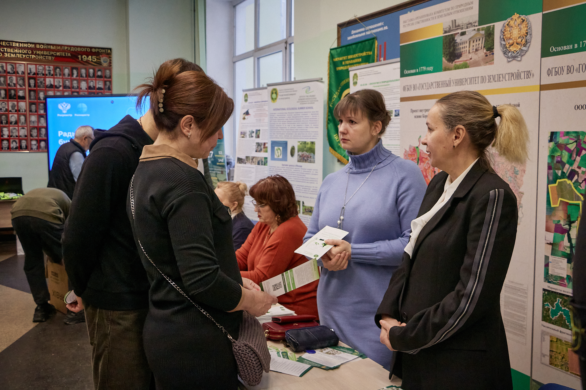 Студенты ГУЗ пообщались с работодателями в рамках фестиваля «Своя профессия»