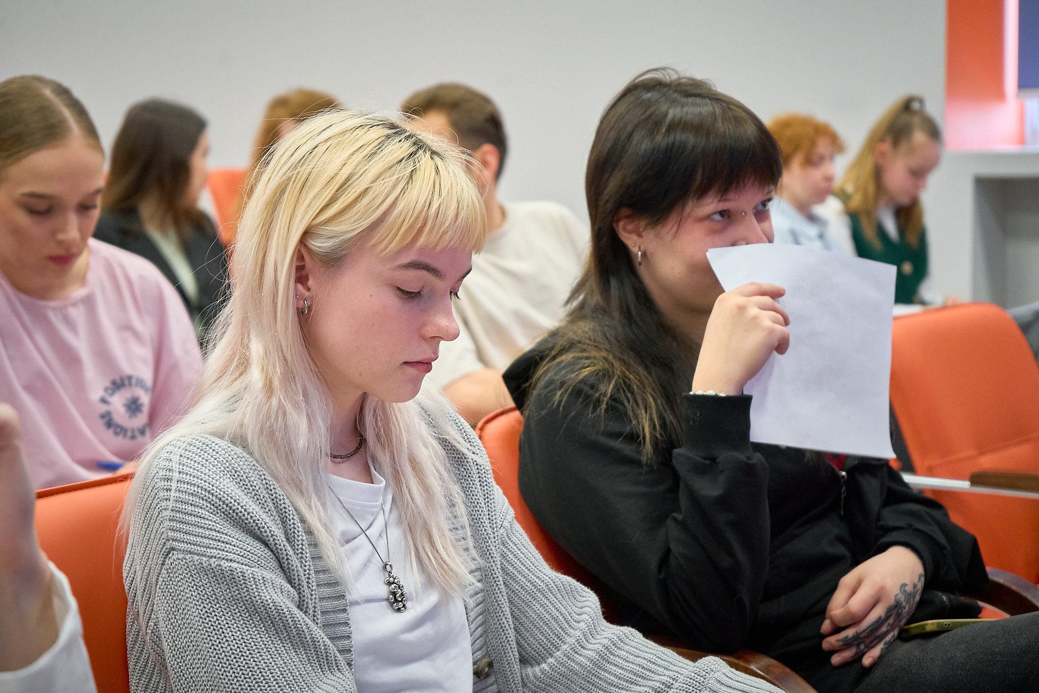 Студенты и преподаватели ГУЗ обсудили экологию города: как сохранить природу в урбанизированной среде?