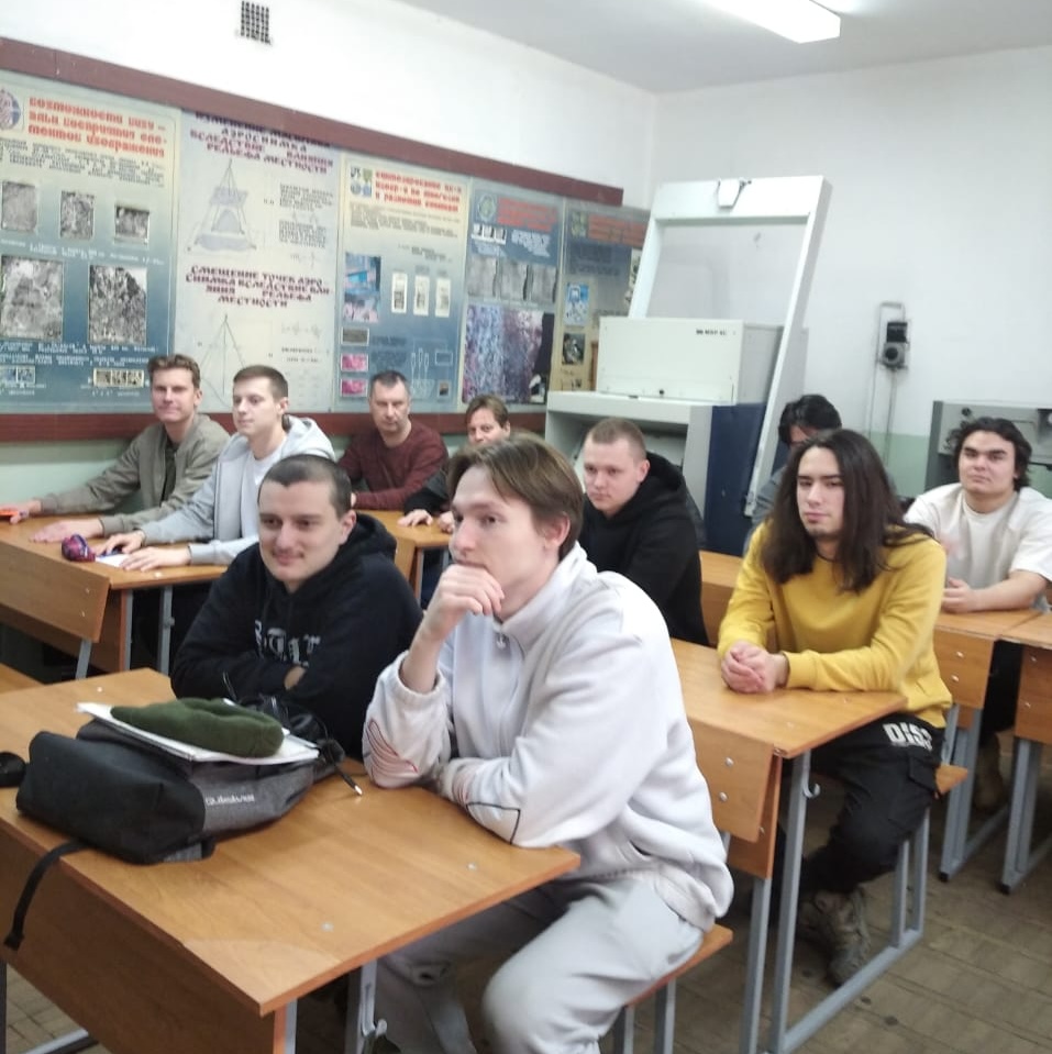 Правовые формы топографо-геодезического производства обсудили студенты ГУЗ