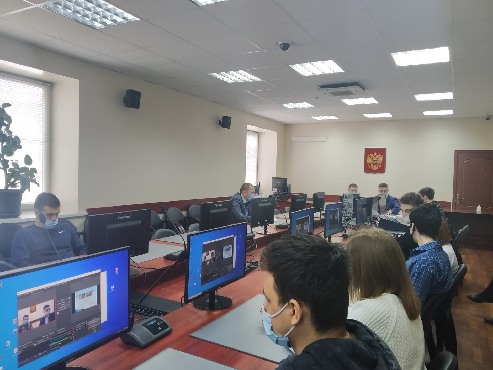 22 марта 2021 г. в Государственном университете по землеустройству состоялся семинар на тему: «Актуальные вопросы проведения вакцинации от коронавируса в Москве»