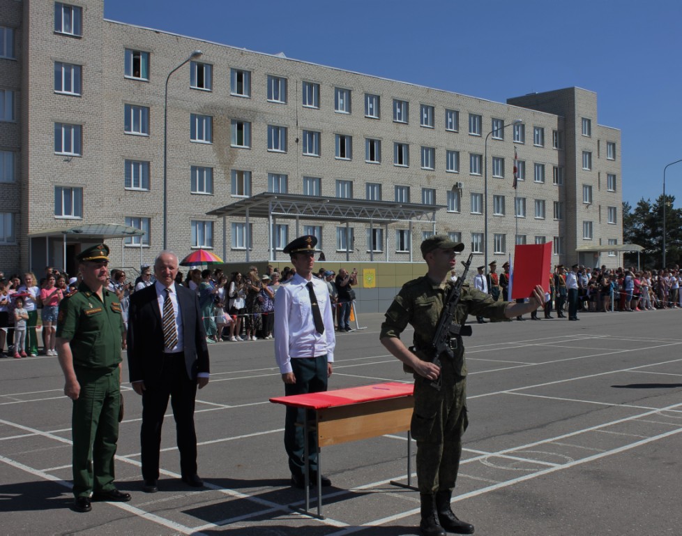 В городе Муроме Владимирской области завершились учебные сборы со студентами военного учебного центра при Государственном университете по землеустройству 