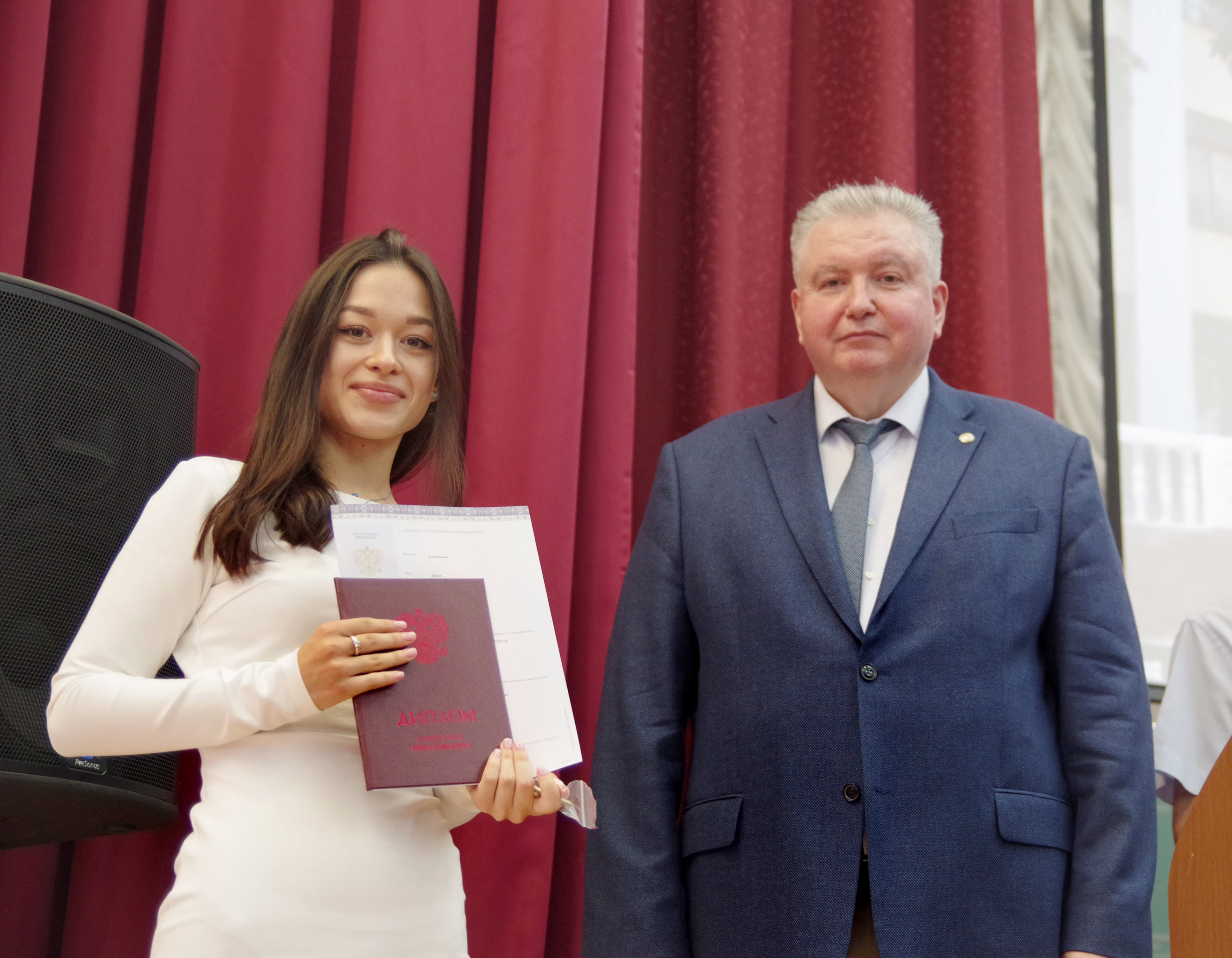 6 июля 2022 года в Государственном университете по землеустройству вручили дипломы о высшем образовании!