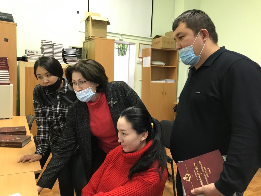 Делегация Казахского государственного аграрного университета посетила наш Университет 4 марта
