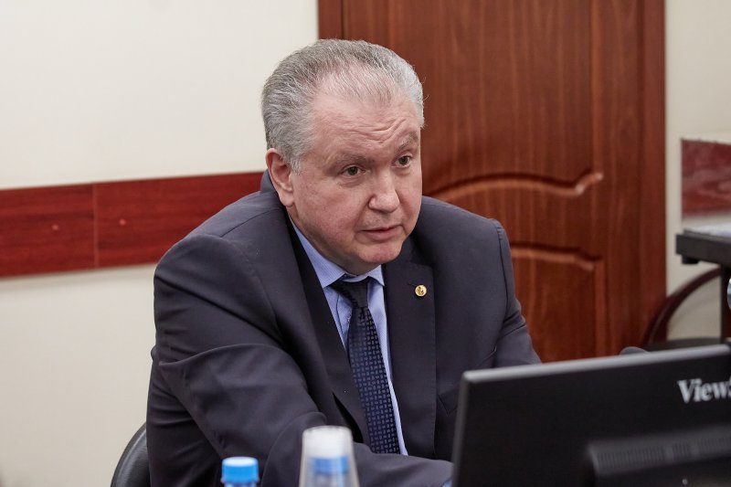 В ГУЗ прошел «Час ректора»