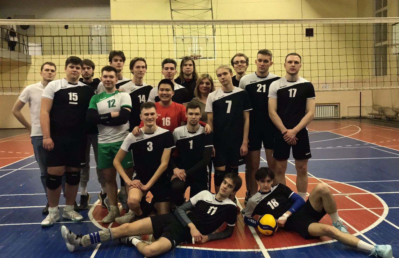 Итоги игрового сезона мужской волейбольной команды ГУЗ