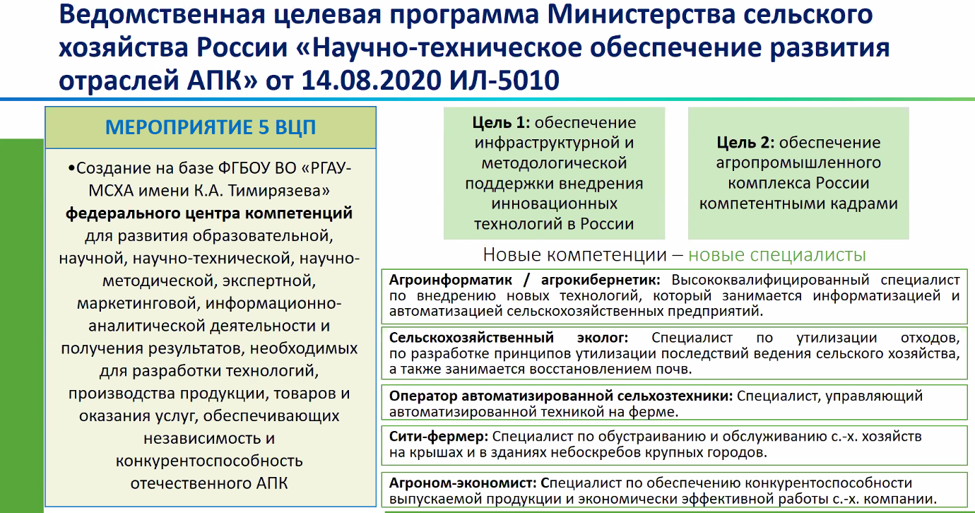 Об участии представителей ГУЗ в заседании Совета ректоров ведущих аграрных вузов СНГ.