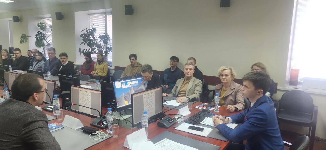 В Государственном Университете по землеустройству состоялся международный круглый стол