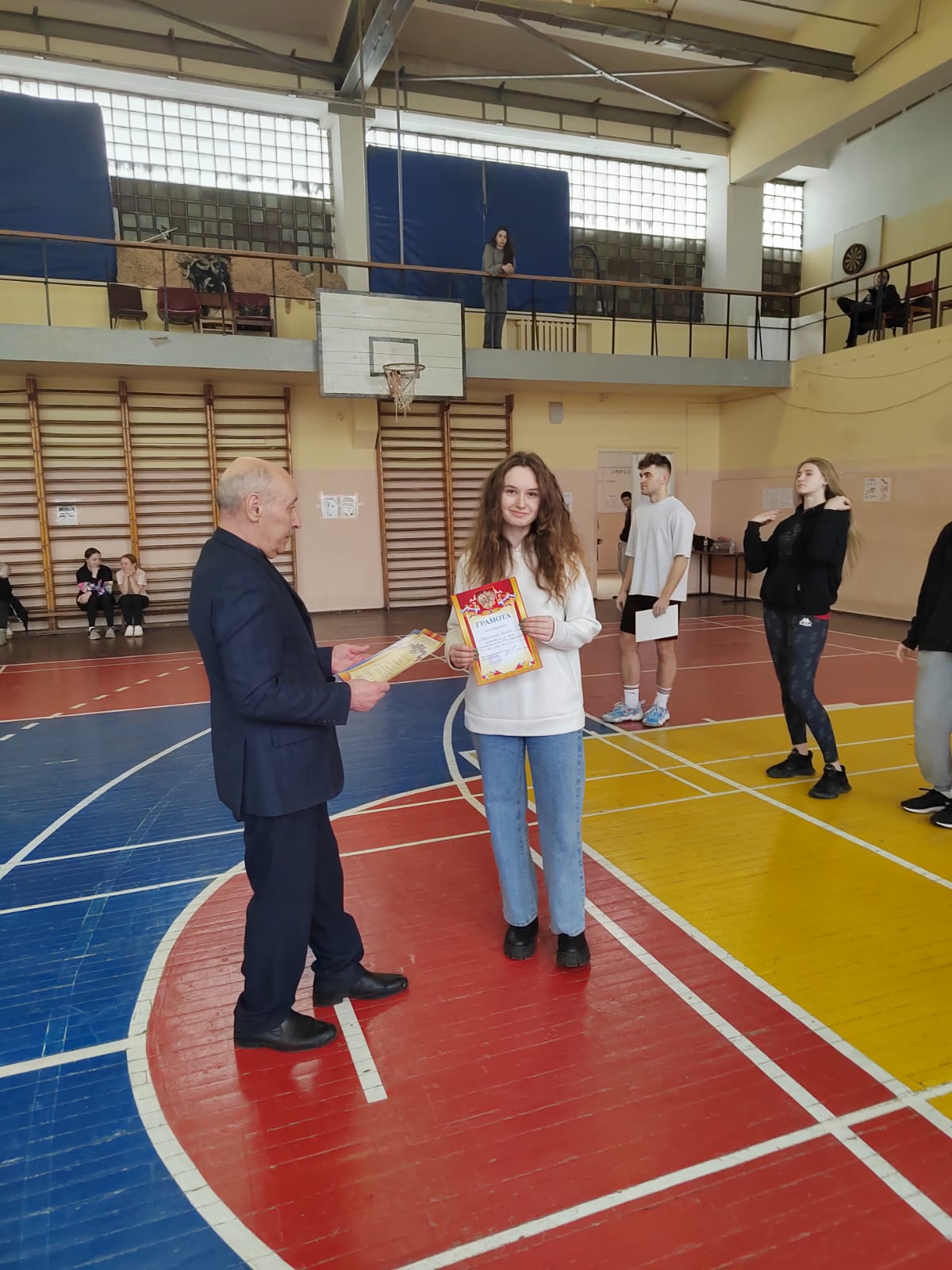 Личное первенство университета по упражнениям ГТО среди студентов.