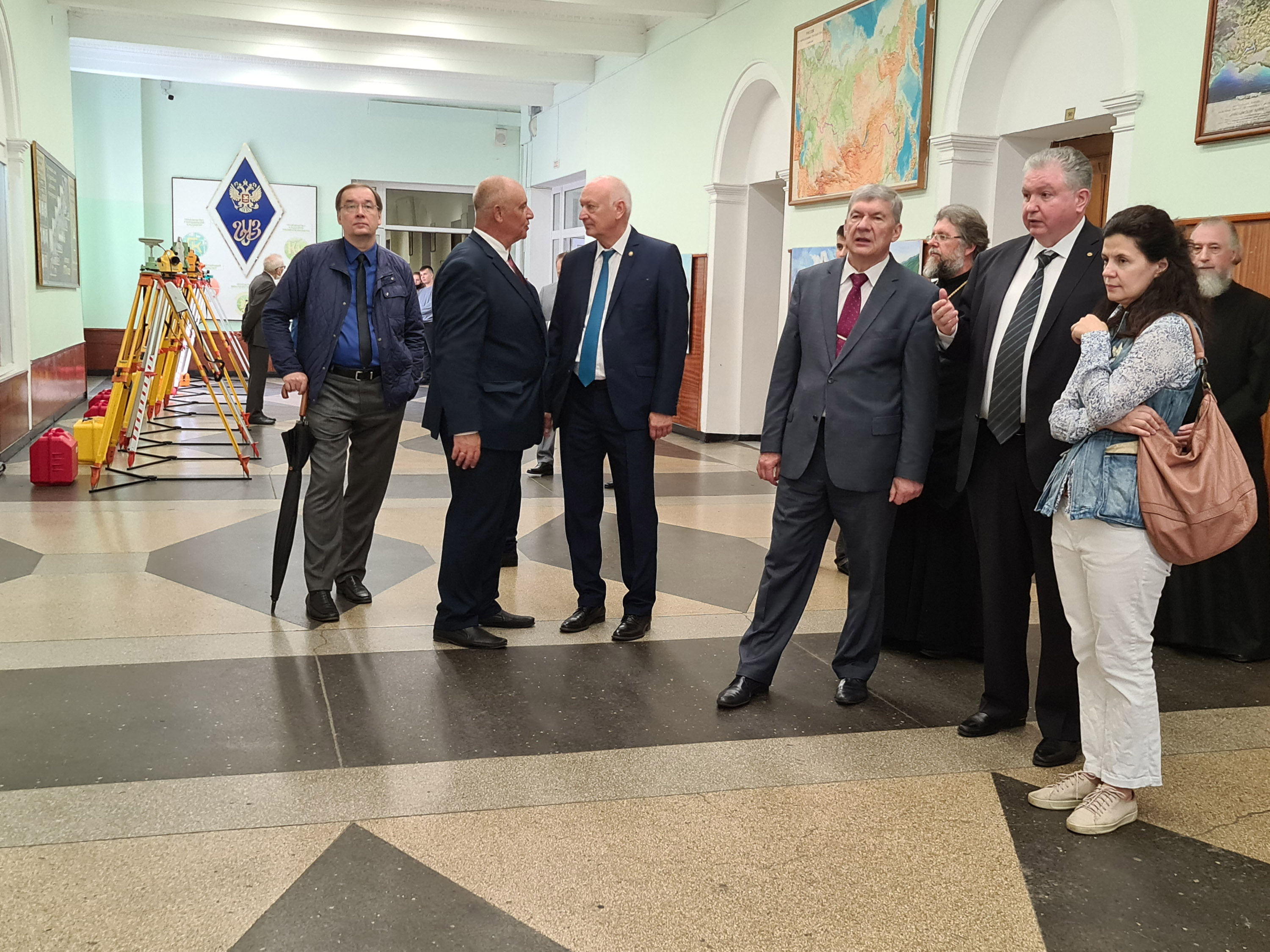 В Государственном университете по землеустройству прошло празднование Дня знаний!