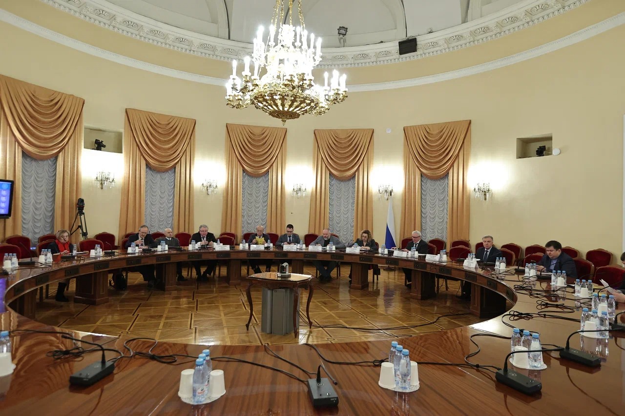 Руководство Университета приняло участие в рабочем совещании в Государственной Думе