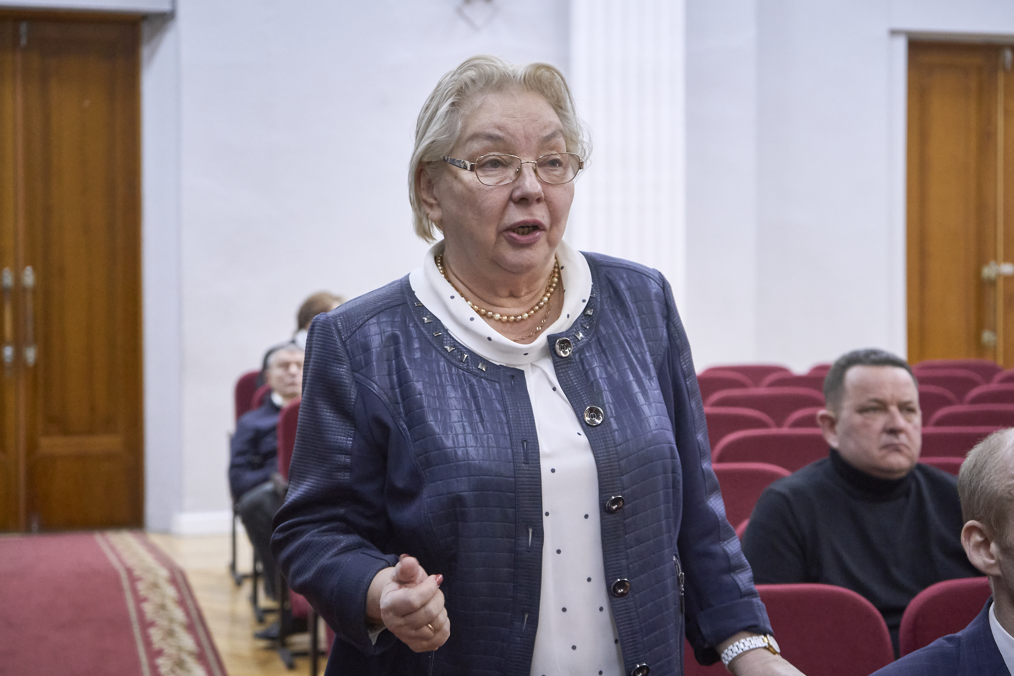На новом этапе: руководитель ГУЗ Александр Линников отчитался на заседании Ученого совета о работе за год