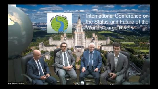 Участие Государственного университета по землеустройству в IV международной конференции ЮНЕСКО по большим рекам мира «Status and Future of the WORLD'S LARGE RIVERS» 4th World’s Large Rivers Conference